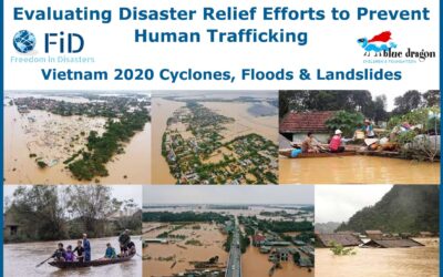Evaluating Disaster Relief Efforts to Prevent Human Trafficking