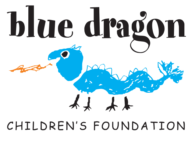 blue dragon Children's Foundation Logo