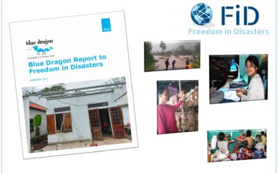 Evaluation of disaster relief efforts to prevent human trafficking in Vietnam