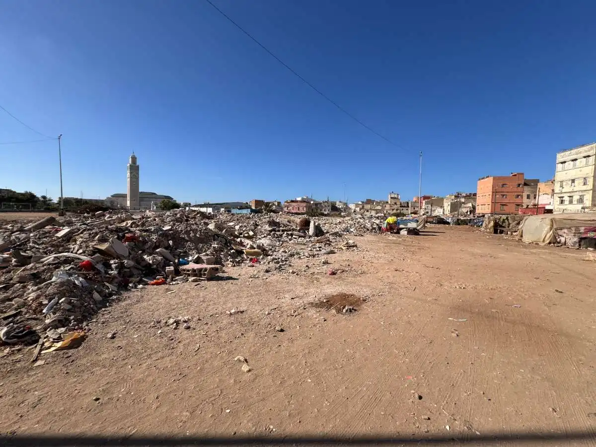 Morocco earthquake image