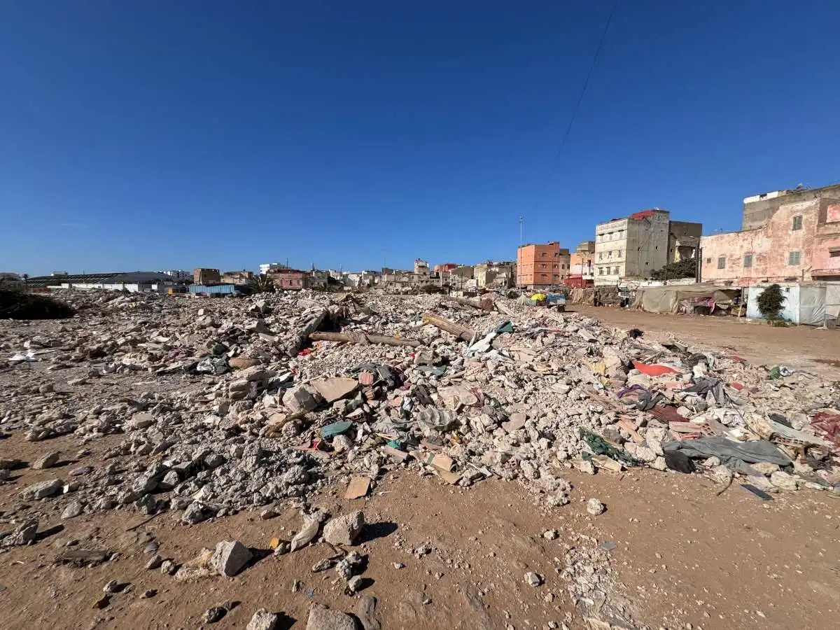 Morocco earthquake 2 image