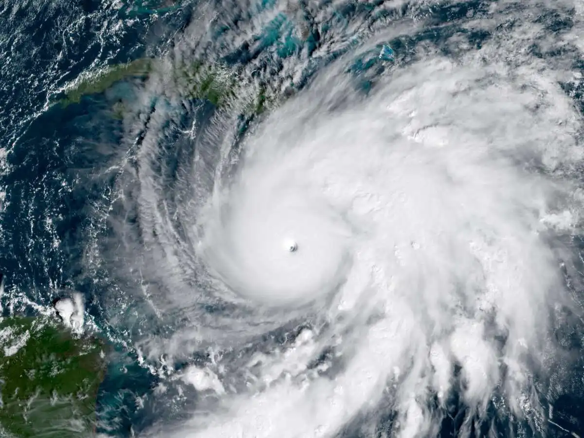 Hurricane Melissa 2025 image