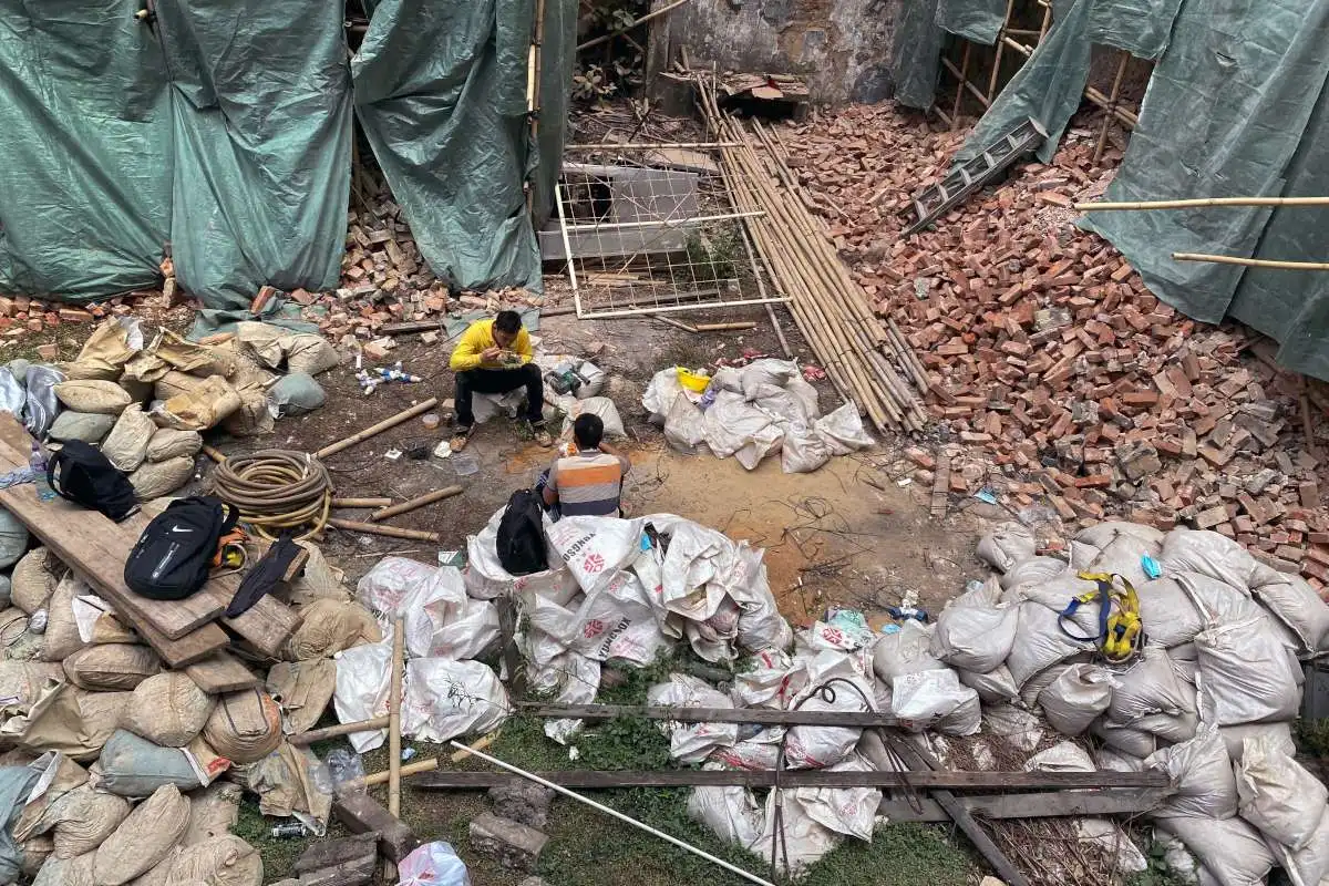 Construction - Forced Labour image