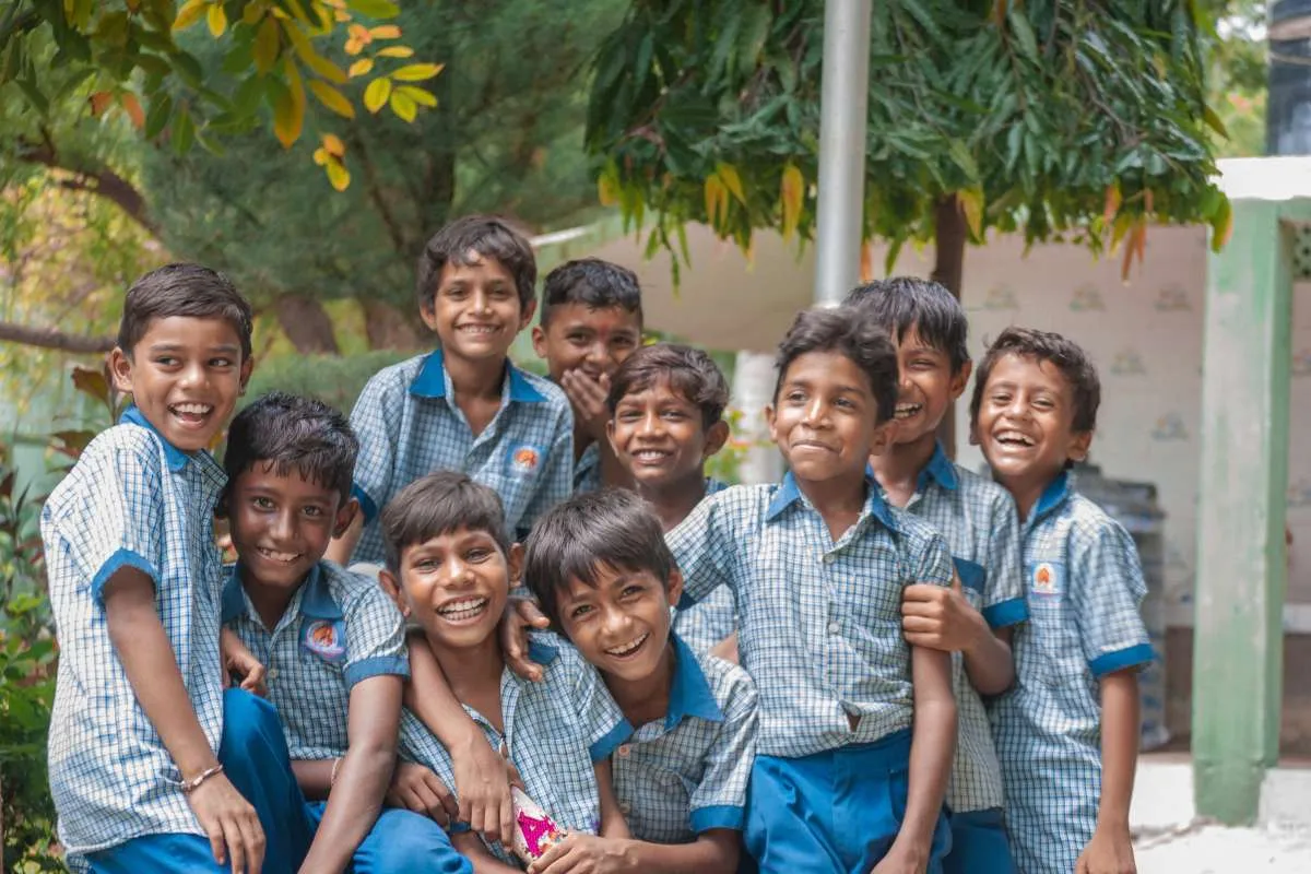 School children image