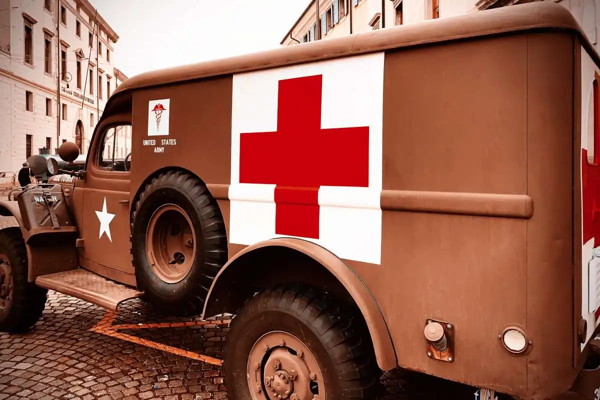 Disaster response car image