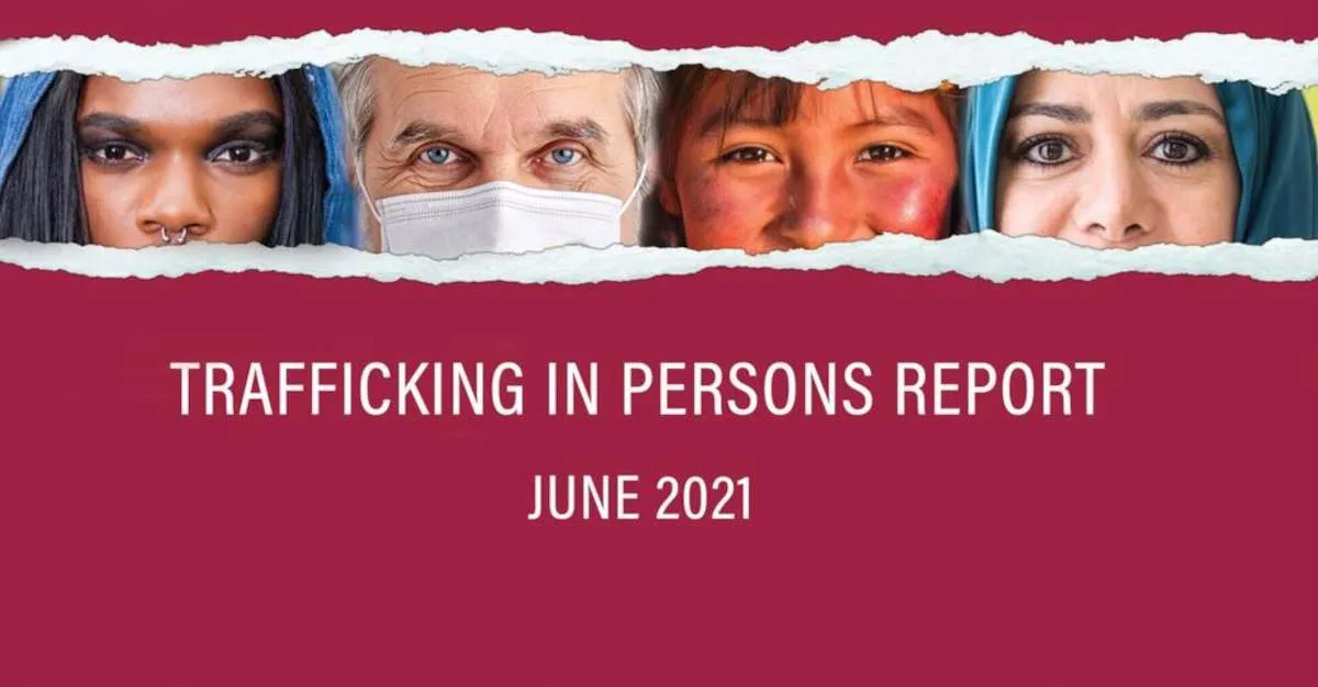 Trafficking in persons report 2021 image
